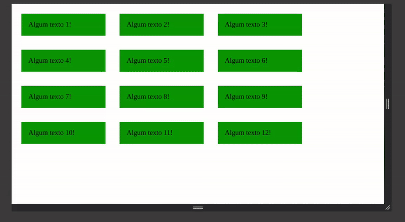 Exemplo de flexbox