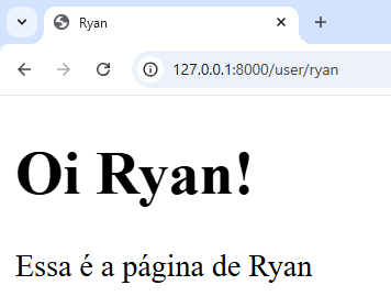 Template página do Ryan